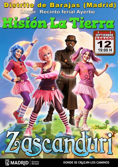 Sábado 12 septiembre Distrito de Barajas